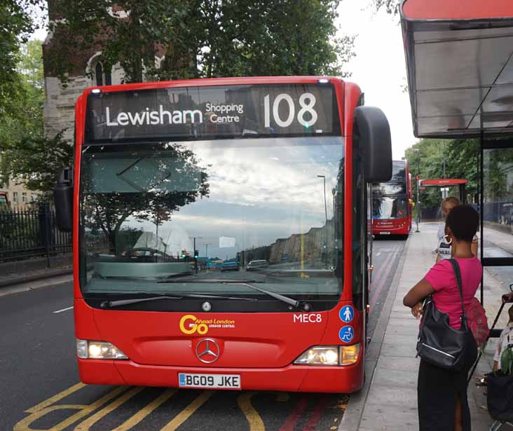 Go-Ahead London Mercedes Citaro O530 MEC8